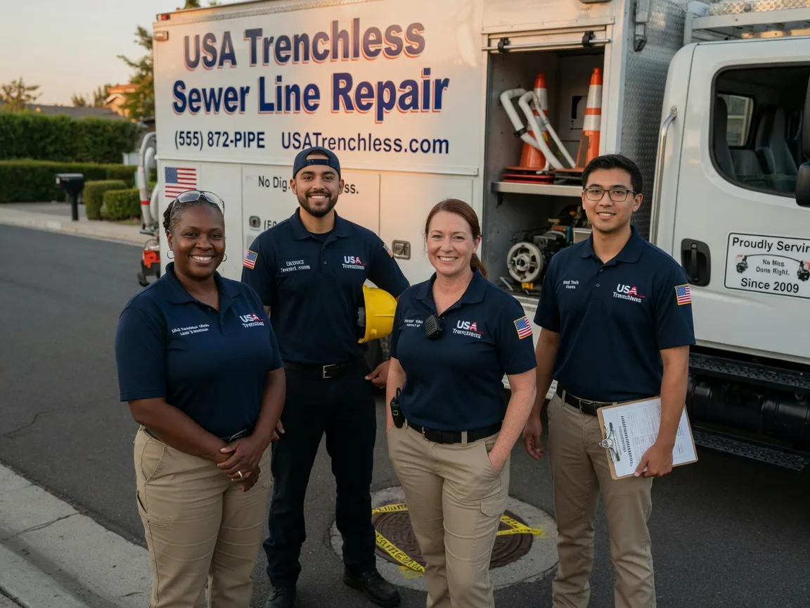 Sewer Line Repair company in Keller, WA